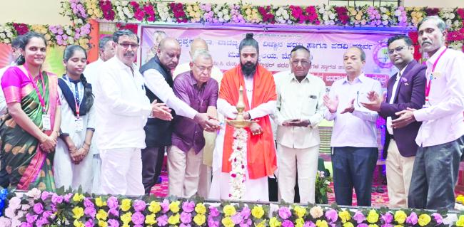 ತಪಸ್ಸಿನಂತೆ ವಿದ್ಯಾಭ್ಯಾಸಕ್ಕೆ ಕರೆ : ವಿ.ಎಲ್‌. ಪಾಂಡುರಂಗ 