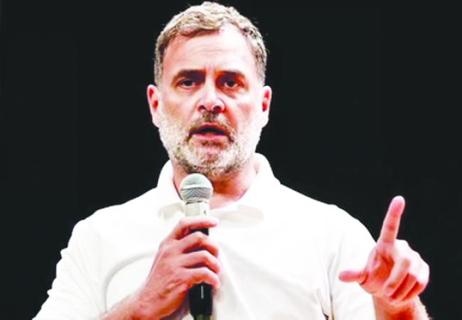 ಆಗಸ್ಟ್ 8ರಂದು ಪ್ರಯಾಗರಾಜ್‌ನಲ್ಲಿ ವಿದ್ಯಾರ್ಥಿಗಳೊಂದಿಗೆ ನೇರ ಸಂವಾದ ನಡೆಸಲಿರುವ ರಾಹುಲ್ ಗಾಂಧಿ; ಉದ್ಯೋಗ, ಪ್ರಶ್ನೆಪತ್ರಿಕೆ ಸೋರಿಕೆ ಸೇರಿ ಹಲವು ವಿಷಯಗಳ ಚರ್ಚೆ