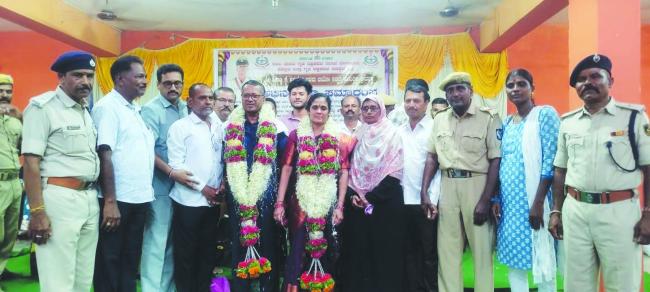 ಕೊಪ್ಪಳ: ಗೃಹರಕ್ಷಕ ದಳದ ಸಿ.ಸಿ. ಕಮಾಂಡರ್ ವೀರಣ್ಣ ಬಡಿಗೇರ್ ನಿವೃತ್ತಿ  