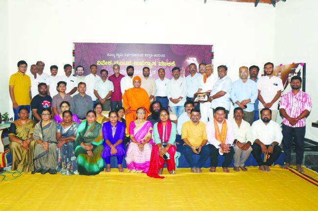 ವ್ಯಕ್ತಿಯ ಮೌಲ್ಯ ಜಾತಿ-ಧರ್ಮದಿಂದಲ್ಲ, ಗುಣ-ನಡತೆಯಿಂದ ನಿರ್ಧಾರ: ಸ್ವಾಮಿ ನಿರ್ಭಯಾನಂದ  