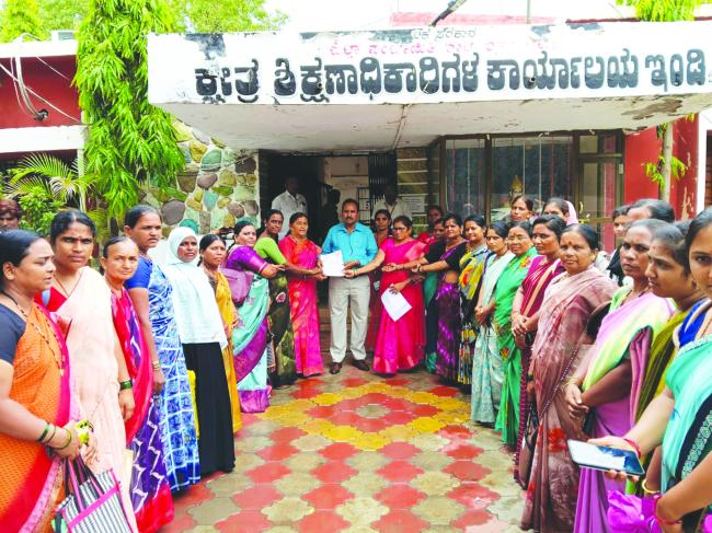 ಕರ್ನಾಟಕ ಸರ್ಕಾರಿ ಶಾಲೆಗಳಲ್ಲಿ ಎಲ್ ಕೆ ಜಿ ಹಾಗೂ ಯುಕೆಜಿ: ಅಂಗನವಾಡಿ ಕಾರ್ಯಕರ್ತಿಯರು ಬೇಜಾರು 