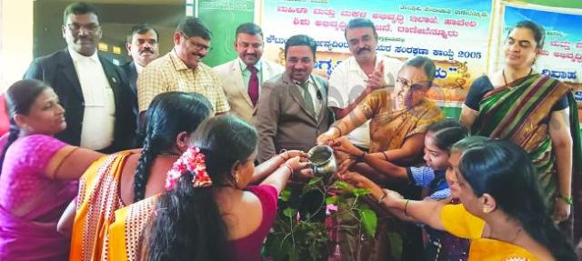 ಮಾನವ ಕಳ್ಳಸಾಗಣೆ ತಡೆ ದಿನಾಚರಣೆ ಅಂಗವಾಗಿ ಕಾನೂನು ಅರಿವು-ನೆರವು ಕಾರ್ಯಕ್ರಮ  