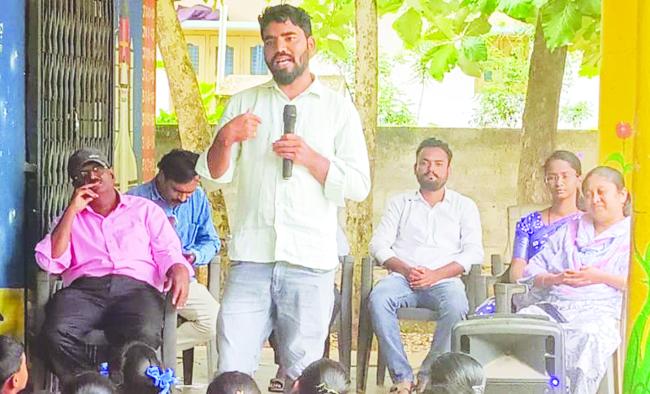 ಮತ್ತೂರಿನಲ್ಲಿ ಮಕ್ಕಳ ಹಕ್ಕುಗಳ ಜಾಗೃತಿ ಕಾರ್ಯಕ್ರಮ  