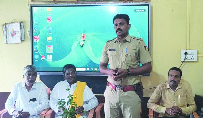 ಮಕ್ಕಳಲ್ಲಿ ಕಾನೂನು ಅರಿವು, ರಸ್ತೆ ಸುರಕ್ಷತೆ ಕುರಿತು ಜಾಗೃತಿ  