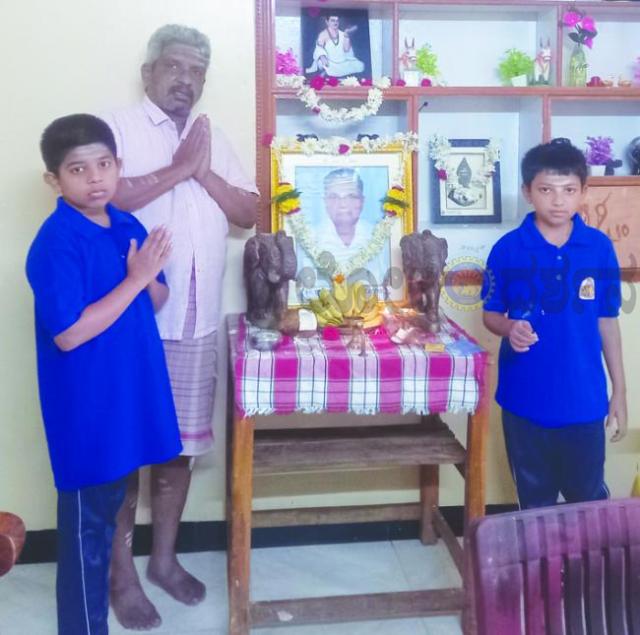 ಧರ್ಮಪ್ಪ ಹೊರಕೇರಿ ಪುಣ್ಯಸ್ಮರಣೆಯಲ್ಲಿ ಭಾವಪೂರ್ಣ ನಮನ  