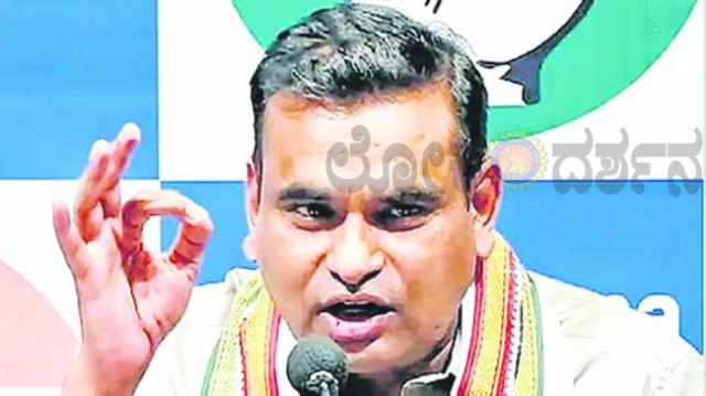 ವಿರೋಧ ಪಕ್ಷಗಳ ‘ಸುಳ್ಳು ಪ್ರಚಾರ’ಕ್ಕೆ ತಕ್ಕ ಉತ್ತರ ನೀಡುತ್ತೇವೆ: ಟಿಪಿಸಿಸಿ ಮಾಧ್ಯಮ ಮುಖ್ಯಸ್ಥ ಕಿರಣ್ ಕುಮಾರ್