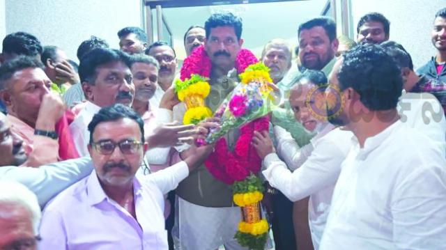 ನೂತನ ಸಚಿವ ಶಿವರಾಜ್ ತಂಗಡಗಿಗೆ ಮುಸ್ಲಿಂ ಸಂಘಟನೆಗಳಿಂದ ಸನ್ಮಾನ  
