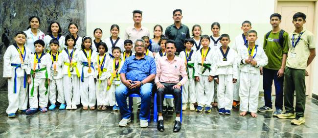 ಕರ್ನಾಟಕ ರಾಜ್ಯ ಟೇಕ್ವಾಂಡೋ ಚಾಂಪಿಯನ್ಶಿಪ್‌-2026: ಬೆಳಗಾವಿ ಜಿಲ್ಲೆಗೆ 22 ಪದಕಗಳ ಸಾಧನೆ 