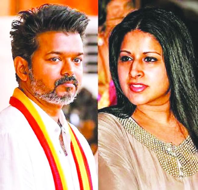 ಟಿವಿಕೆ ಸಂಸ್ಥಾಪಕ ವಿಜಯ್ ವಿರುದ್ಧದ ವಿಚ್ಛೇದನ ಅರ್ಜಿಯನ್ನು ಹಿಂಪಡೆದ ಸಂಗೀತಾ; ಚೆಂಗಲ್ಪಟ್ಟು ಕುಟುಂಬ ನ್ಯಾಯಾಲಯದಲ್ಲಿ ಪ್ರಕರಣ ಮುಕ್ತಾಯ