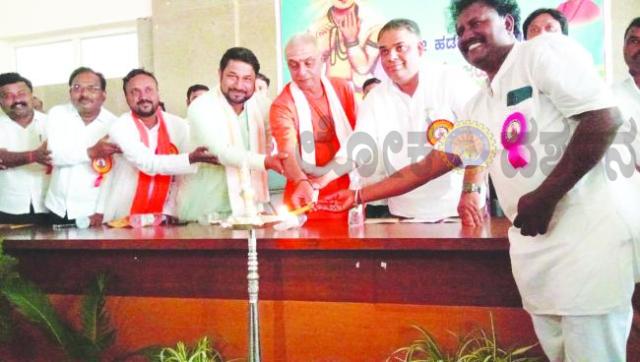 ಶಿವಶರಣ ಹಡಪದ ಅಪ್ಪಣ್ಣ ಜಯಂತಿ: ಪ್ರತಿಭಾ ಪುರಸ್ಕಾರ, ಸನ್ಮಾನ ಕಾರ್ಯಕ್ರಮ 