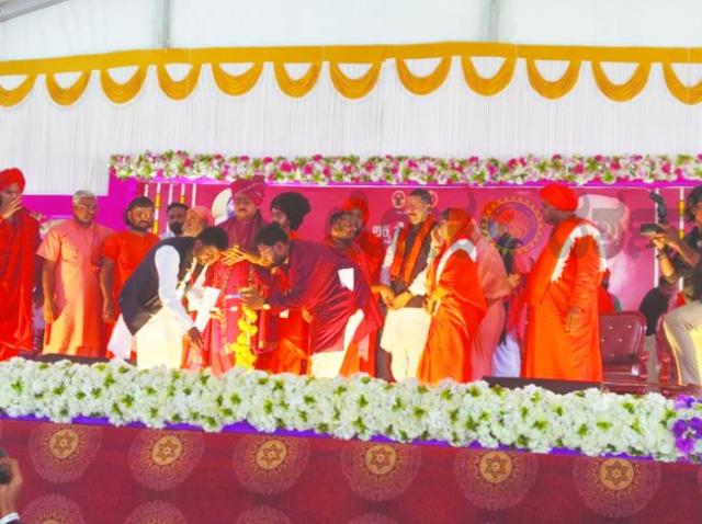 ಮುತ್ತೈದೆಯರಿಗೆ ಉಡಿ ತುಂಬುವುದು ಪುಣ್ಯದ ಕಾರ್ಯ: ಜೀಡಗಾ ಪೂಜ್ಯರು  