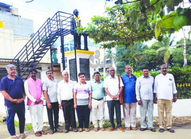 ಡಾ. ವಿ.ಕೃ. ಗೋಕಾಕ್ ಅವರ 117ನೇ ಜನ್ಮದಿನಾಚರಣೆ  