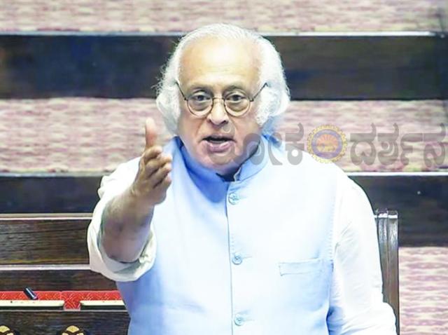 ವಿದ್ಯಾರ್ಥಿಗಳ ಪ್ರತಿಭಟನೆ ಮೇಲಿನ ಕ್ರಮಕ್ಕೆ ಶಾ ಹೊಣೆ: ರಾಜೀನಾಮೆಗೆ ಆಗ್ರಹಿಸಿದ ಜೈರಾಮ್ ರಮೇಶ್