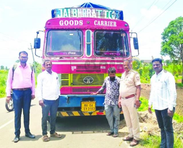 ಅಕ್ರಮ ಸಾಗಣೆ: 13.54 ಟನ್ ಪಡಿತರ ಅಕ್ಕಿ ವಶ  