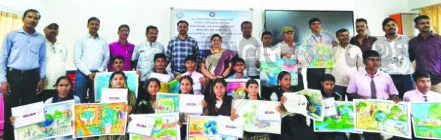 ಎಲ್ ನಿನೊ ಪರಿಣಾಮ: ಜಲ ಸಂರಕ್ಷಣೆ ಕುರಿತು ಜನಜಾಗೃತಿ ಮೂಡಿಸಲು ಚಿತ್ರಕಲಾ ಸ್ಪರ್ಧೆ  
