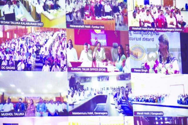 ಜನಸೇವೆಯೇ ಸರ್ಕಾರದ ಮೂಲ ಆಶಯ: ಸಿಎಂ ಡಿ.ಕೆ. ಶಿವಕುಮಾರ್ 