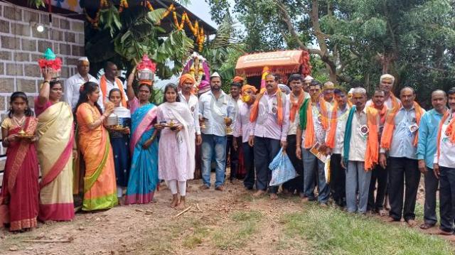 ಹಂದಿಗುಂದ: ಇಳಿಜಾರು ಲಕ್ಷ್ಮಿದೇವಿ ಜಾತ್ರಾ ಮಹೋತ್ಸವ ಸಂಪನ್ನ  
