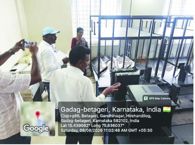 ವಸತಿ ನಿಲಯದ ಕಂಪ್ಯೂಟರ್, ಎಸಿ ಮಾಯ ಎಂಬ ಸುದ್ದಿ ಸತ್ಯಕ್ಕೆ ದೂರ  