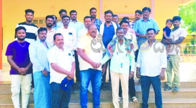 ಚಲವಾದಿ ಮಹಾಸಭಾ ತಾಲೂಕು ಘಟಕದ ಅಧ್ಯಕ್ಷರಾಗಿ ಸಿ. ದ್ಯಾಮಪ್ಪ ಆಯ್ಕೆ  