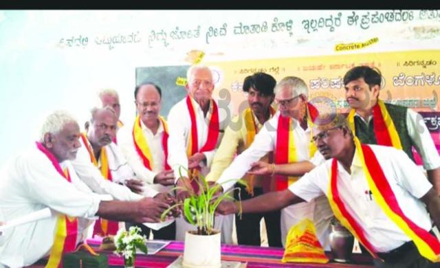 ಕಾಯಕಕ್ಕೆ ಶರಣರು ಆಧ್ಯಾತ್ಮಿಕ ಸ್ವರೂಪ ನೀಡಿದ್ದಾರೆ : ಶಿಕ್ಷಕ ಕೊಟ್ರೇಶ್  