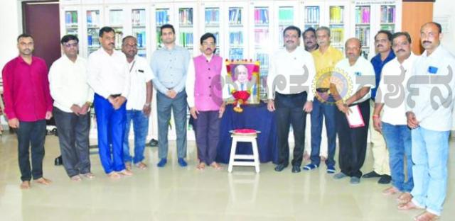 ಗ್ರಂಥಾಲಯ ವಿಜ್ಞಾನಕ್ಕೆ ರಂಗನಾಥನ್ ರ ಕೊಡುಗೆ ಅಪಾರ-ಡಾ. ಅಜಿತ ಪ್ರಸಾದ 