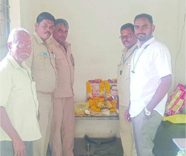 ಕಿನ್ನಾಳ ಬಸ್ ನಿಲ್ದಾಣದಲ್ಲಿ 80ನೇ ಸ್ವಾತಂತ್ರ್ಯೋತ್ಸವ ಆಚರಣೆ  