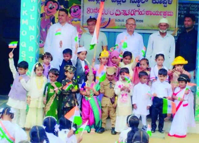 ಫಿರ್ದೋಸೇ ಉಲೂಮ್ ಅರಬ್ಬಿ ಶಾಲೆ ಕಟ್ಟಡಕ್ಕೆ ತಂಗಡಗಿ ಚಾಲನೆ  
