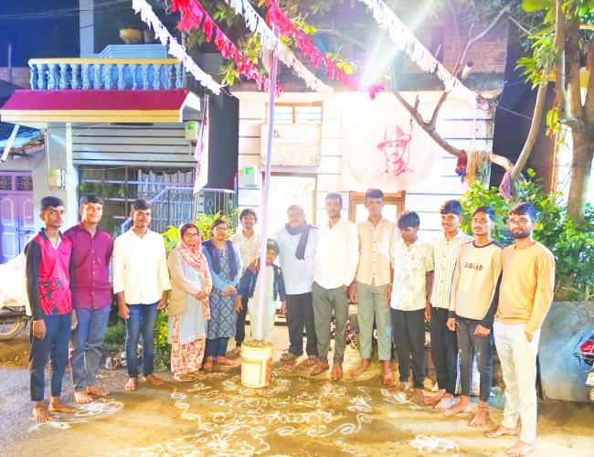 ಸ್ವಾತಂತ್ರ್ಯ ಹೋರಾಟದ ಆಶಯ ಈಡೇರಿಲ್ಲ: ಬಸವರಾಜ ಪೂಜಾರ  