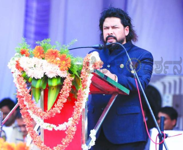 ಸ್ವಾತಂತ್ರ್ಯ ಹೋರಾಟದಲ್ಲಿ ಬಳ್ಳಾರಿಯ ಕೊಡುಗೆ ಅನನ್ಯ: ಬಿ. ನಾಗೇಂದ್ರ  