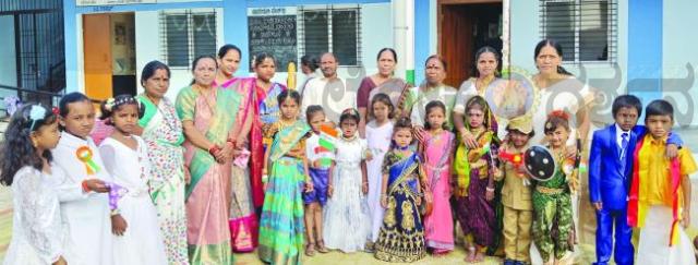 ಮಹಾನಂದಿ ಕೊಟ್ಟಂ ಶಾಲೆಯಲ್ಲಿ ಸ್ವಾತಂತ್ರ್ಯ ದಿನಾಚರಣೆ  