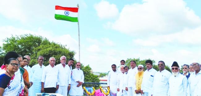 ದೇಶದ ಸ್ವಾತಂತ್ರ್ಯಕ್ಕೆ ಕಾಂಗ್ರೆಸ್ ಪಕ್ಷದ ಕೊಡುಗೆ ಅಪಾರ: ಬಿ.ಎಸ್‌. ಪಾಟೀಲ  