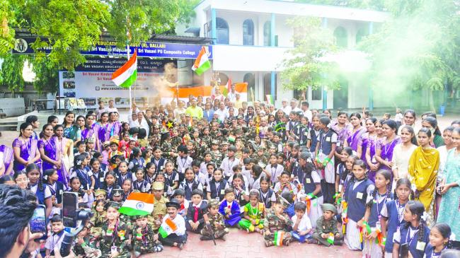 ಯುವಶಕ್ತಿಯೇ ಭಾರತದ ಭವಿಷ್ಯ: ರಾಜಶೇಖರ್ ಪಟ್ಟಣಶೆಟ್ಟಿ  
