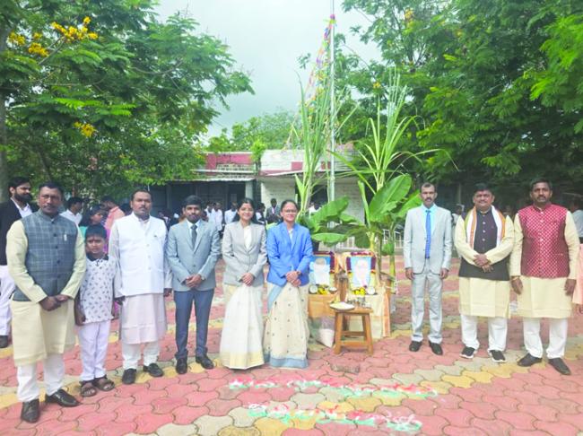 ರಾಯಬಾಗ ನ್ಯಾಯಾಲಯದಲ್ಲಿ ಸಂಭ್ರಮದ ಸ್ವಾತಂತ್ರ್ಯೋತ್ಸವ  