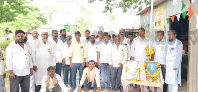 ಕಾರ್ಮಿಕರ ಸಂಘದಿಂದ ಅರ್ಥಪೂರ್ಣ ಧ್ವಜಾರೋಹಣ  