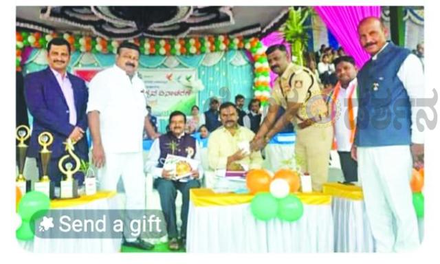 80ನೇ ಸ್ವಾತಂತ್ರ್ಯೋತ್ಸವ: ಪತ್ರಕರ್ತರಿಗೆ ಸನ್ಮಾನ  