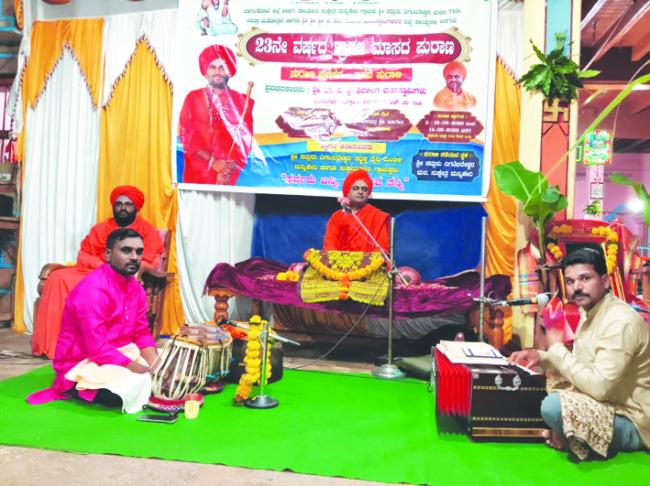 ಮಹಾತ್ಮರ ಚಿಂತನೆಗಳು ಇಂದಿಗೂ ಪ್ರಸ್ತುತ: ನಿರ್ವಾಣ ಮಹಾಸ್ವಾಮಿಗಳು  