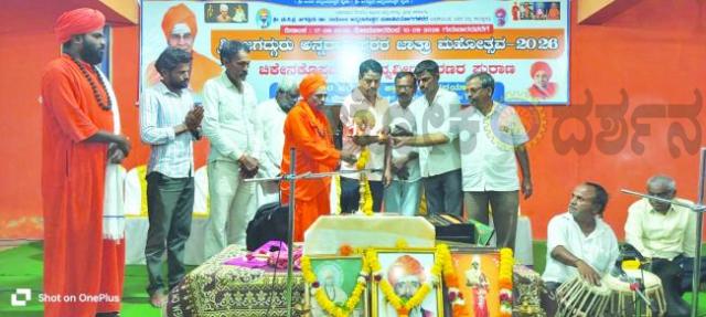 ಚಿಕ್ಕೇನಕೊಪ್ಪದ ಶ್ರೀ ಚನ್ನವೀರ ಶರಣರ ಪುರಾಣ ಪ್ರವಚನಕ್ಕೆ ಚಾಲನೆ  