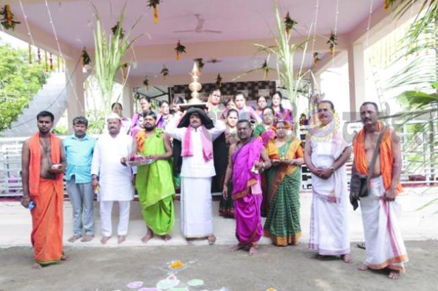 ವಿಜೃಂಭಣೆಯಿಂದ ಜರುಗಿದ ಮಹಾಲಕ್ಷ್ಮಿ ದೇವಿ ಜಾತ್ರೋತ್ಸವ  