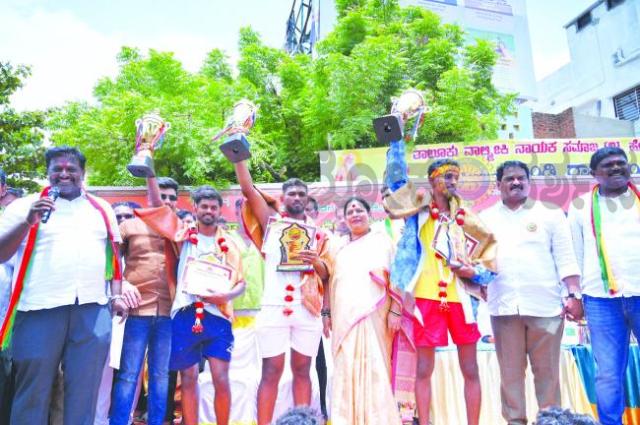 ಸ್ವಾತಂತ್ರ್ಯೋತ್ಸವ ಅಂಗವಾಗಿ ಕ್ರೀಡಾಕೂಟ  