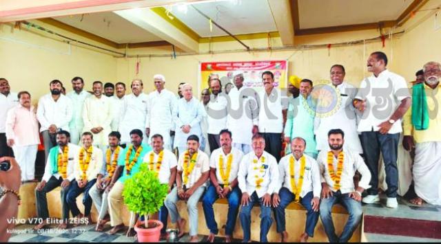 ಮುದೋಳದಲ್ಲಿ ಬಿಜೆಪಿ ಸಂಘಟನಾ ಸಭೆ  