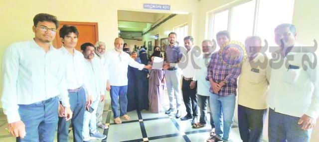 ಉರ್ದು ಶಿಕ್ಷಕರ ನೇಮಕಾತಿಗೆ ಆಗ್ರಹ: ಸಚಿವರಿಗೆ ಮನವಿ  