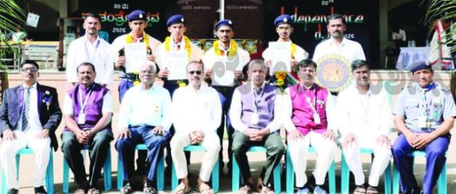 ಸ್ಕೌಟ್ಸ್‌ ಮತ್ತು ಗೈಡ್ಸ್‌ ವಿದ್ಯಾರ್ಥಿಗಳಿಗೆ ರಾಜ್ಯ ಪುರಸ್ಕಾರ 