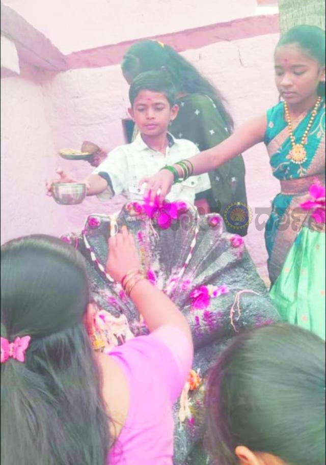 ದೇವರಹಿಪ್ಪರಗಿಯಲ್ಲಿ ನಾಗರ ಪಂಚಮಿ ಸಂಭ್ರಮ ಸಡಗರ