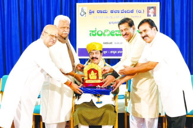 ಸಂಗೀತ ಕ್ಷೇತ್ರಕ್ಕೆ ಜಿ.ಎಸ್. ಹೆಗಡೆಯವರ ಕೊಡುಗೆ ಅಪಾರ: ಪಂ. ವೆಂಕಟೇಶಕುಮಾರ