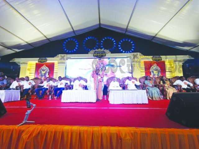 ಹರಿಜಾತ್ರೆ ಶಕ್ತಿ ಆರಾಧನೆಯ ಪ್ರತೀಕ: ಸದಾಶಿವಾನಂದ ಶ್ರೀ  