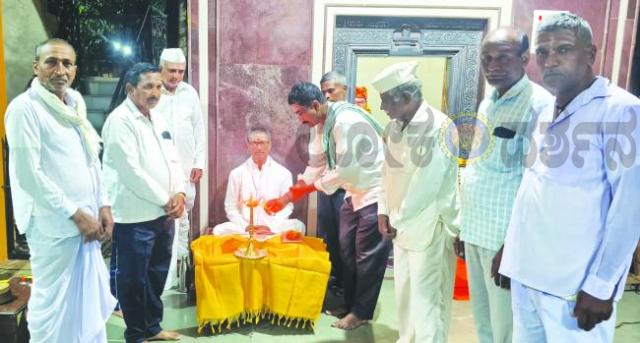 ಧಾರ್ಮಿಕ ಆಚರಣೆ, ಸಾತ್ವಿಕ ಚಿಂತನೆಗಳಿಂದ ಬದುಕಿಗೆ ಸಾರ್ಥಕತೆ : ಮಲ್ಲೇಶ ಶರಣರು  