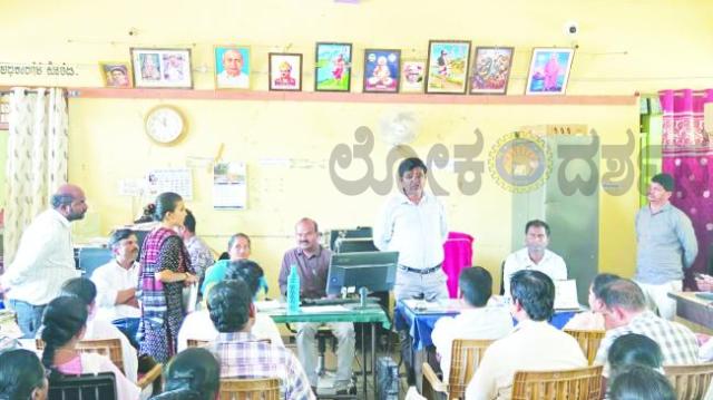 ಕುರುಗೋಡು ತಾಲ್ಲೂಕಿನಲ್ಲಿ ಜಾಬ್ ಕಾರ್ಡ್‌ ಮೇಳ  