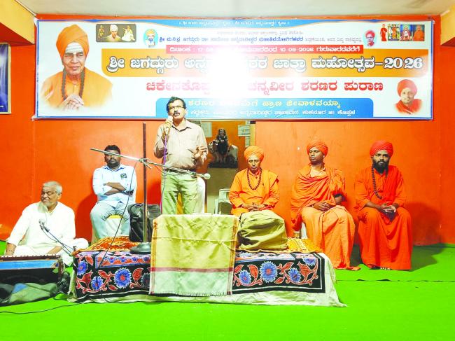 ಅನ್ನದಾನೀಶ್ವರ ಮಠದ ಸೇವಾ ಕಾರ್ಯ ಶ್ಲಾಘನೀಯ: ಅಲ್ಲಾವುದ್ದೀನ್ ಯಮ್ಮಿ  