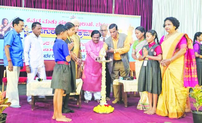 ಮಕ್ಕಳ ಕಲಾ ಪ್ರತಿಭೆಗೆ ‘ಚಿಗುರು’ ಉತ್ತಮ ವೇದಿಕೆ: ರವಿ ಕೋಟಾರಗಸ್ತಿ  