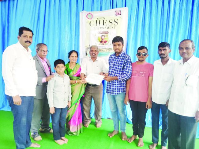 ಮುಕ್ತ ಚದುರಂಗ ಸ್ಪರ್ಧೆಯಲ್ಲಿ ಸಿದ್ಧಪ್ಪ ತೋರಣಗಟ್ಟಿ ಸಾಧನೆ  